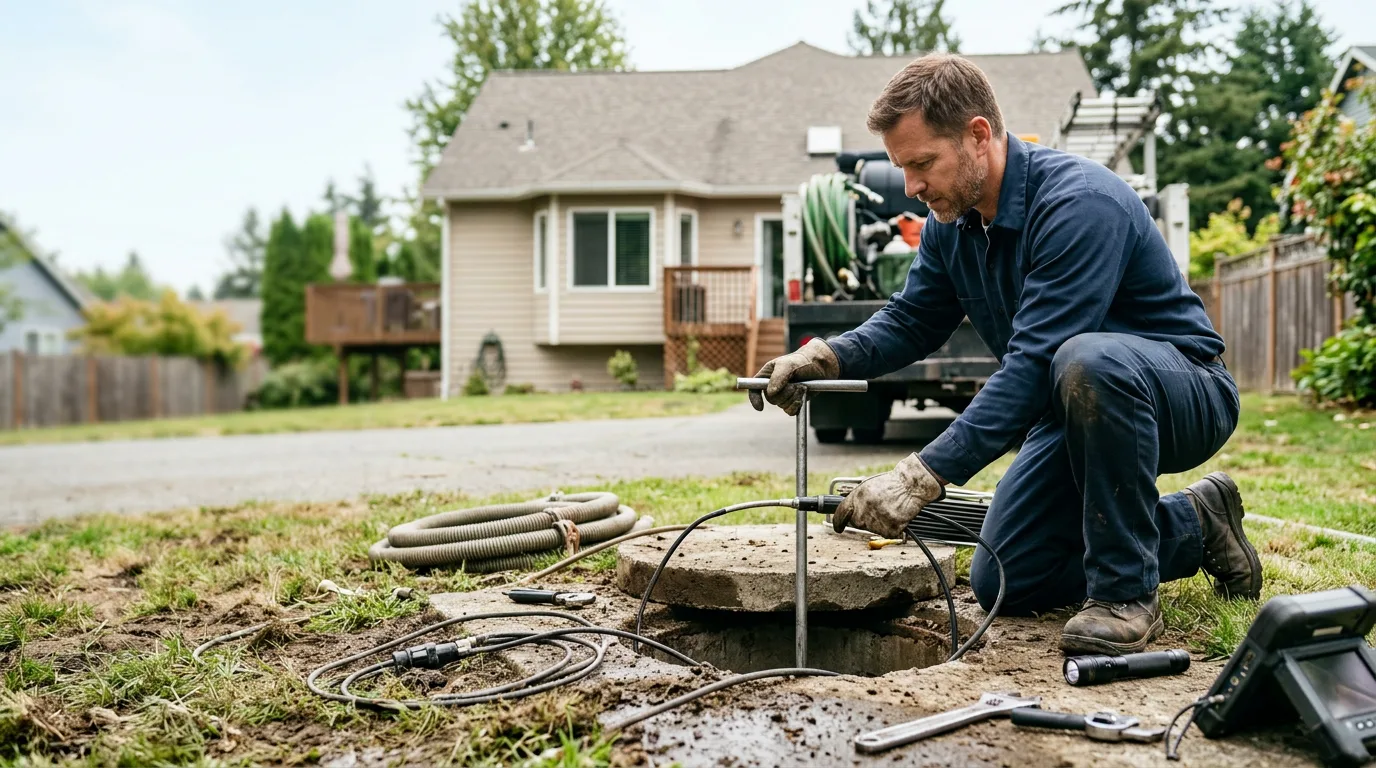 Septic Tank Pumping in Sheridan, AR